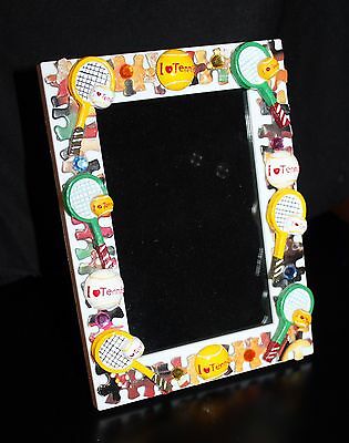 Tennis Theme Novelty Picture Frame 6