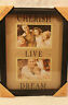 Cherish Live Dream 6 x 4 Wood Hanging Tabletop Sentiment Photo Frame