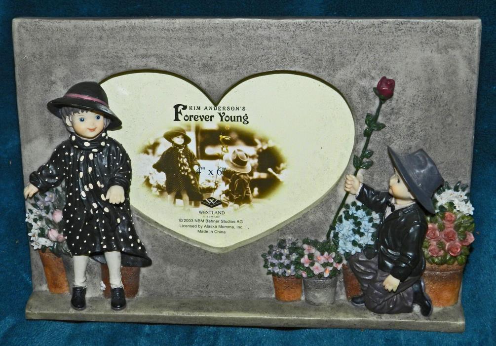 GORGEOUS RESIN PICTURE/PHOTO FRAME! FOREVER FRIENDS!!