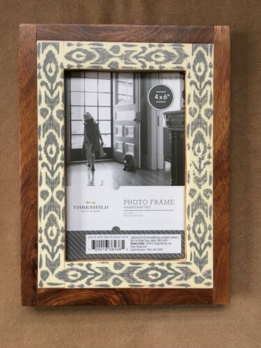 New, Threshold Picture Frame 4x6, Farmhouse