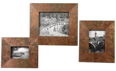 3-Pc Photo Frame in Copper [ID 3185823]