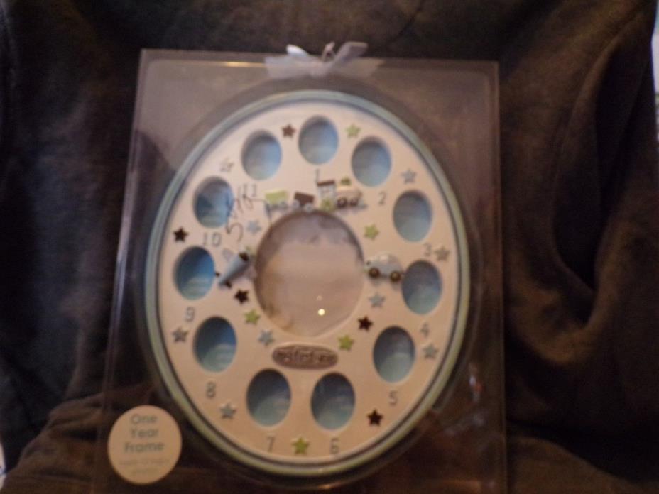 My First Year Photo Frame Holds 12 Photos A0399