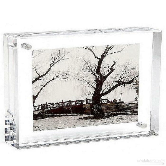 The Original Acrylic Magnet Frame by Canetti - 5X7 Size