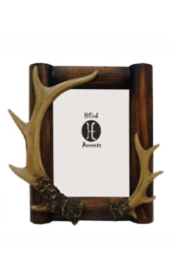 Cowgirl Kim Antler Accent Picture Frame~ 5