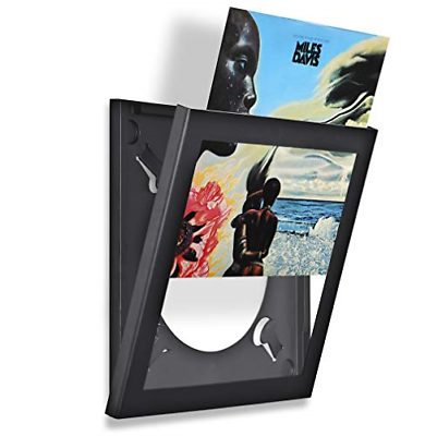 Art Vinyl Show & Listen Album Cover Display Frame, Flip Frame Displays Vinyl ...