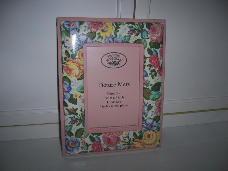 Laura Ashley Single Picture Mats FRAME Shabby French Paris Chic Cottage Country