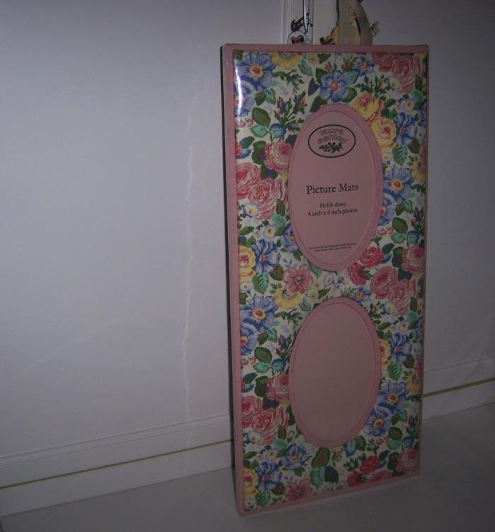 Laura Ashley Picture Mats FRAME Shabby French Paris Chic Cottage Country 2photos