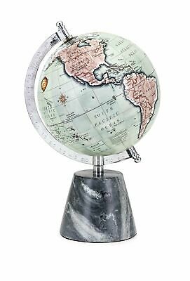 Wrought Studio Metal and Marble Globe