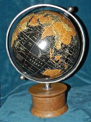 VERY NICE REN WIL VINTAGE STYLE WORLD GLOBE!!