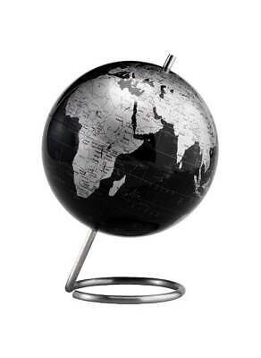 Spectrum 6 Inch Mikado Metallic Silver Globe w Axis Stand-Set of 4 [ID 25540]