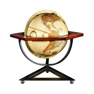 Frank Lloyd Wright Reproduction 12 Inch Globe w Hexagonal Cradle [ID 25529]