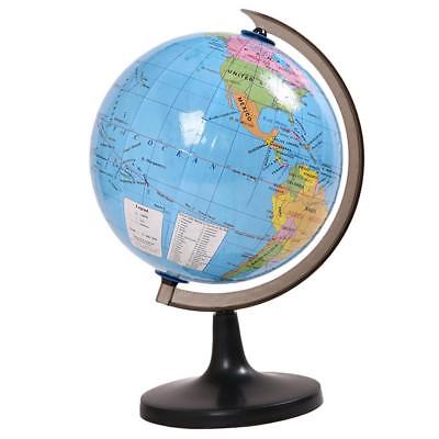 7.2 Inch Desktop Political Globe World Globe with a Desktop Stand Detailed World