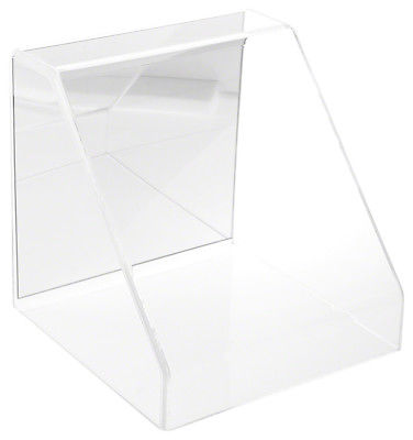 Plymor Slanted Acrylic Display Case with No Base (Mirrored) 10