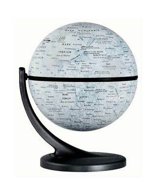 Topographical Lunar Wonder Globe w Two Axis Rotation & Black Base [ID 25544]