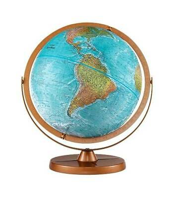Atlantis 12 Inch Fully Revolving Blue Globe [ID 25530]