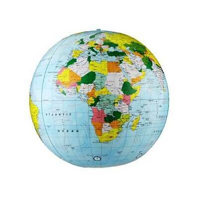 Light Blue Inflatable Globe - Set of 12 [ID 3155]