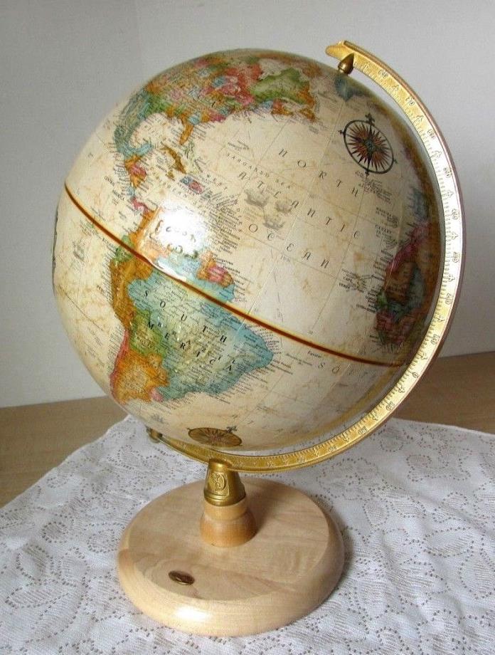 Celestial REPLOGLE GLOBE, Raised World CLASSIC SERIES, 9