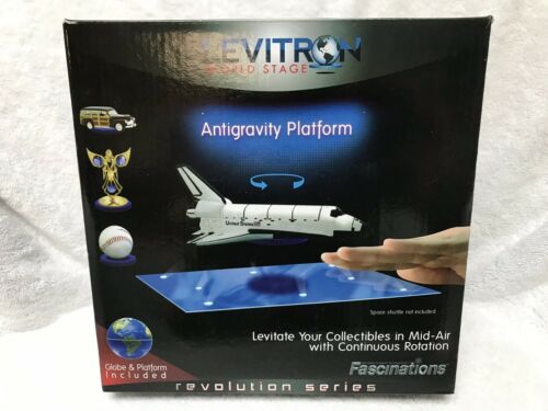 NEW Levitron World Stage Antigravity Platform Revolution Series LEVG25 FREE SHIP