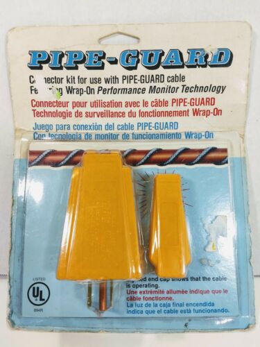 Pipe Guard Connector Kit by Wrap-On Company