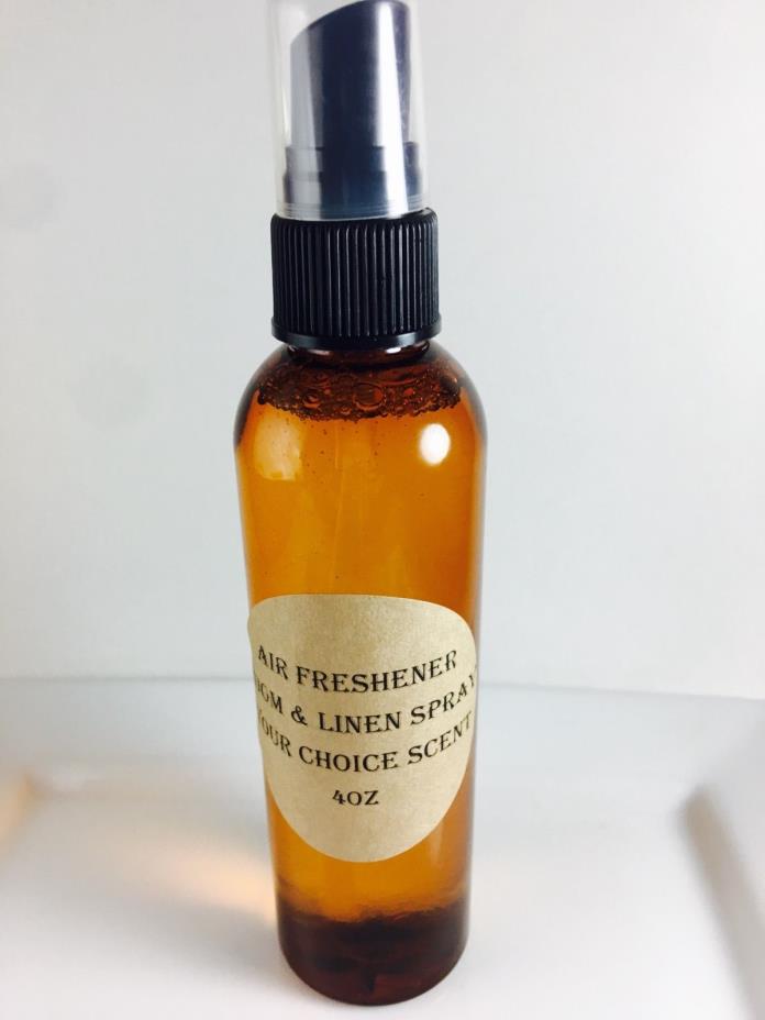 Coconut Pumpkin Latte Scent Room & Linen Spray Air Car Freshener 4oz