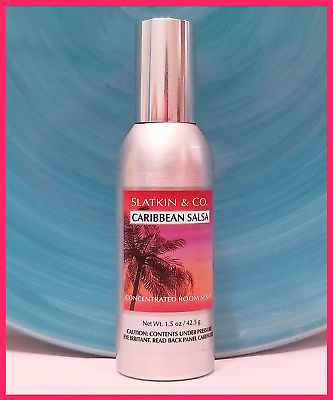 NEW ~Bath & Body Works~ CARIBBEAN SALSA ~Slatkin & Co~ Concentrated Room Spray