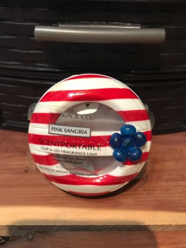 Bath & Body Works Pink Sangria Red White Blue Scentportable