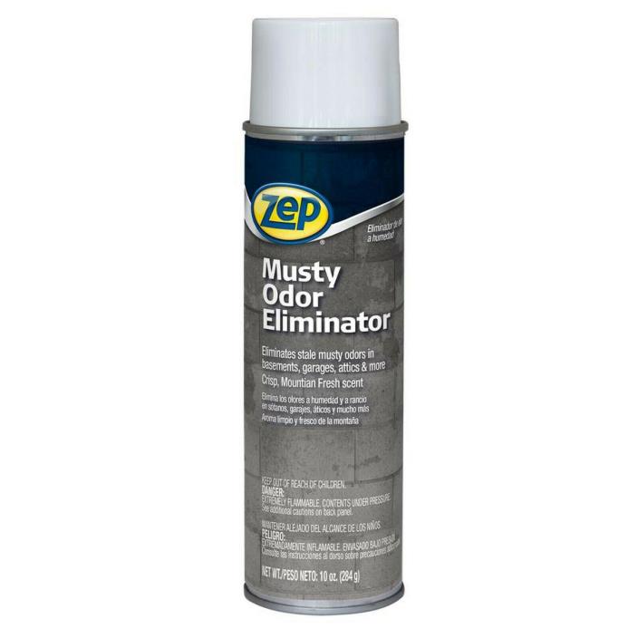 ZEP Musty Odor Eliminator Ultra-Dry Spray Crisp Mountain Scent 10 oz. (12-Case)