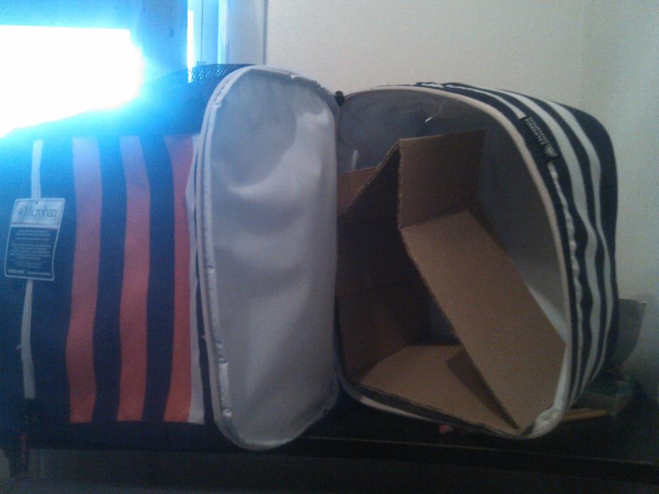Backpacking. Backpack Cooler With Three Movies