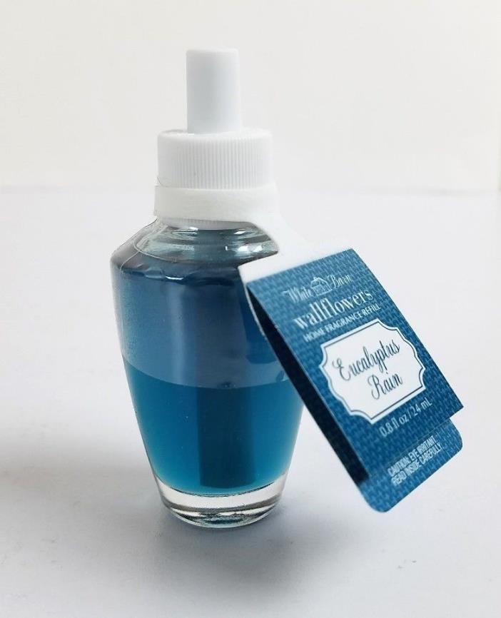 Bath and Body Works Eucalyptus Rain Wallflowers Home Fragrance Refill 0.8 fl oz