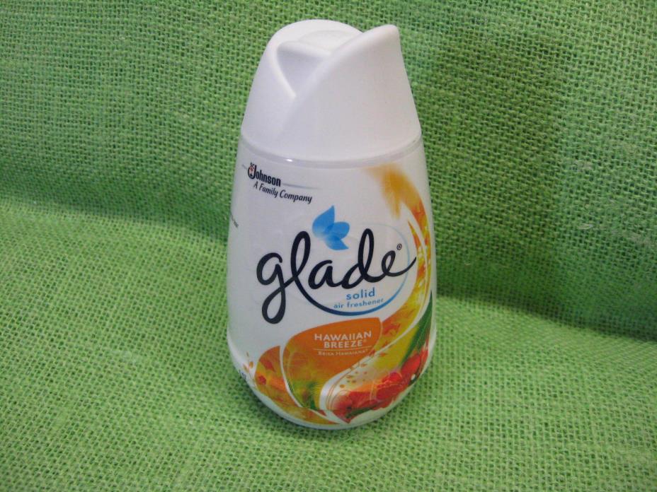 Glade Solid Gel Air Freshner Hawaiin Breeze 6.0 oz