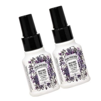 Poo-Pourri Lavender Vanilla 1.4 oz, 2 Count