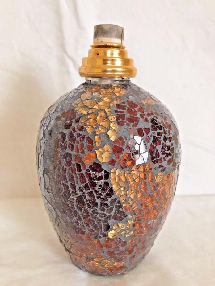 Oil Lamp Bottle Diffuser Wick Catalytic Glass Art