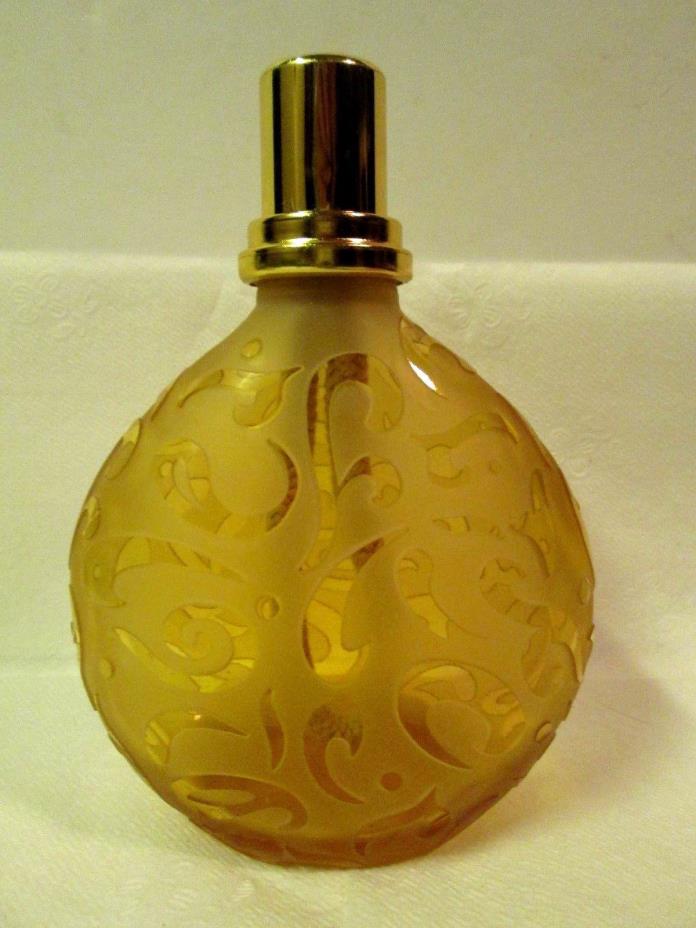 AMBER LA-TEE-DA FRAGRANCE LAMP