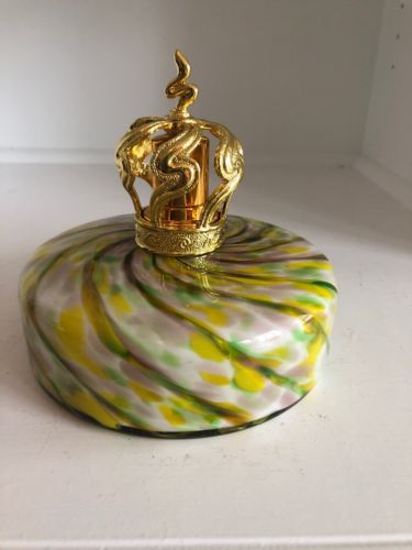 New Orleans Mardi Gras King Cake Fragrance Lamp