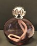 Lamps Berger Purple Round Catalytic Lamp 6.5x6 Inches