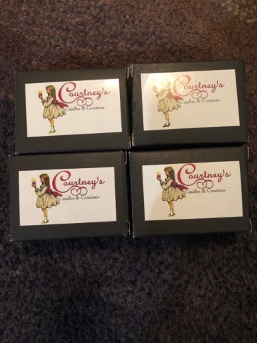 Courtneys Catalytic Wicks Lot of 4