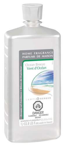 Lampe Berger Fragrance Oil Ocean Breeze 1Liter 33.8oz - Free Shipping