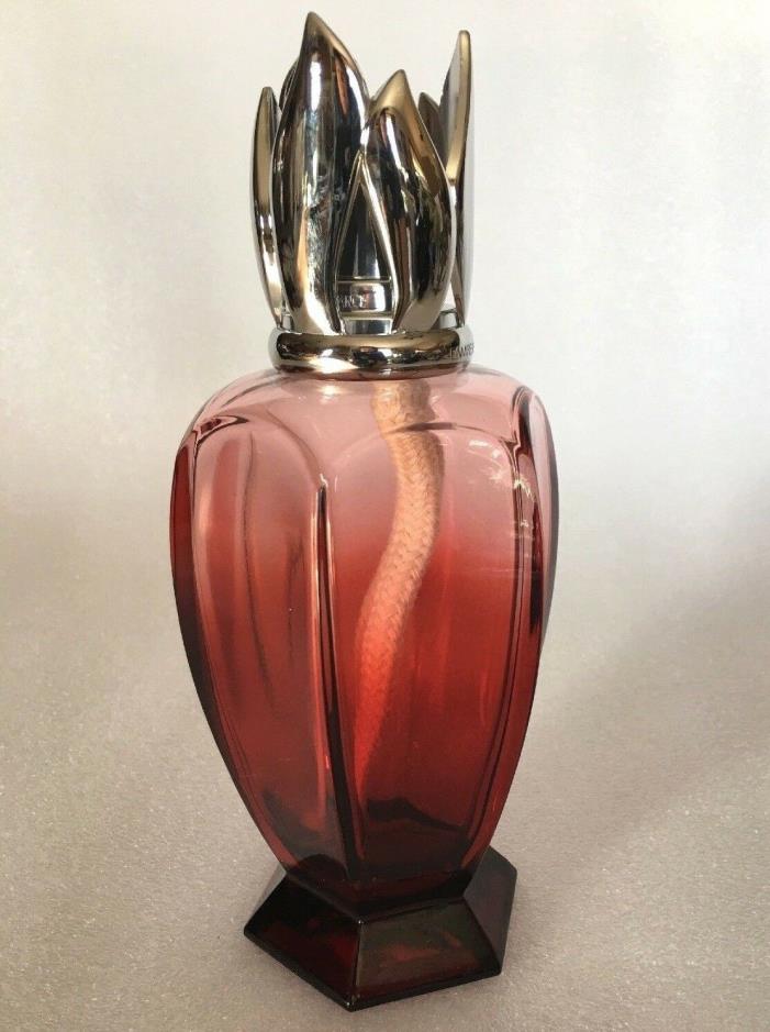 Lampe Berger Athena Red Catalytic Oil Lamp Fragrance Diffuse Aromatherapy Flame