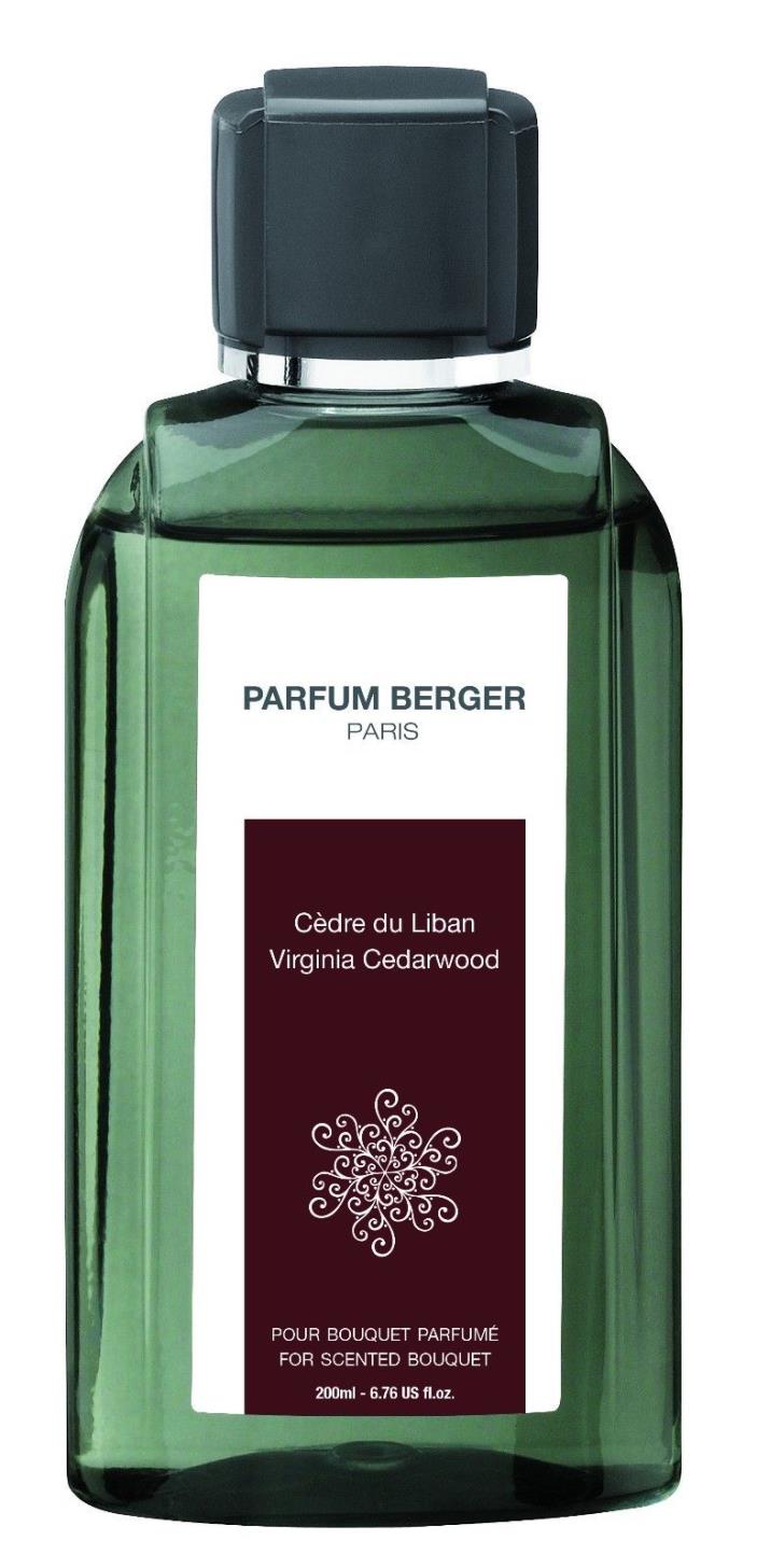 Parfum Berger Reed Diffuser Refill 200ml Virginia Cedarwood - free shipping