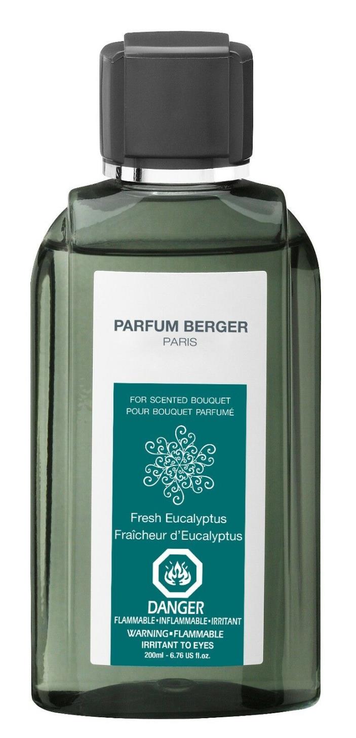 Parfum Berger Reed Diffuser Refill 200ml Fresh Eucalyptus - free shipping