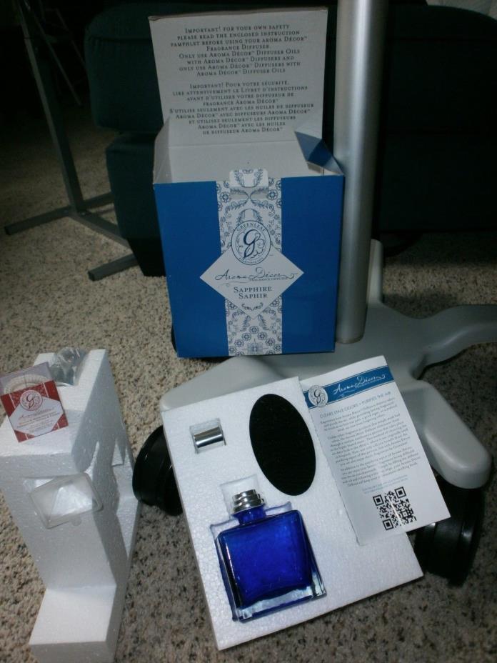 SAPPHIRE Greenleaf Fragrance Lamp or Aroma Decor Diffuser