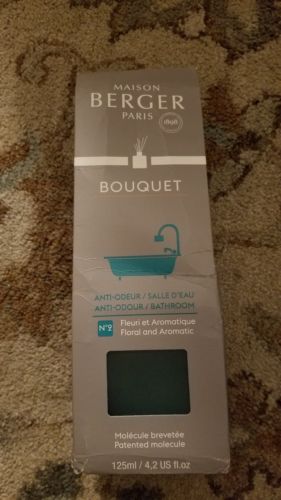 Parfum Berger Scented Cube Anti Odor Bathroom-Floral and Aromatic-Free Shipping