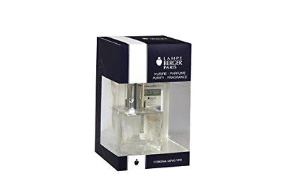 Lampe Berger Lamp Gift Set - Clear Cube, Includes Fragrance Ocean Breeze 180ml /
