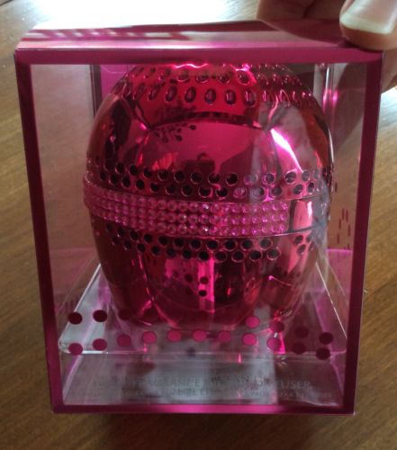 NIB Bath & Body Works Slatkin Co FUSCHIA SCENTBUG Home Fragrance Fan Diffuser