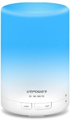 URPOWER 2nd Generation 300ml Aroma Essential Oil Diffuser Ultrasonic Air with -