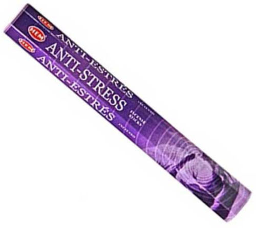 (1) PACK NEW Anti Stress HEM 20 sticks ISH20ANS Incense