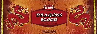 Hem Dragons Blood, Incense, 120 Sticks Box