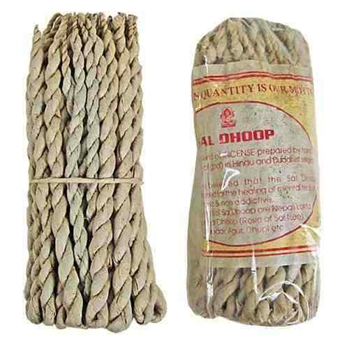 Sal Dhoop Tibetan Style Incense Ropes, Bundle of 40-50 Ropes, Buy 2 Get 1 Free