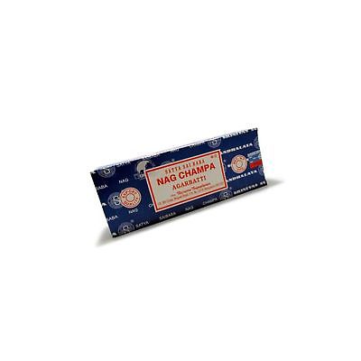 Satya Sai Baba Nag Champa Agarbatti Pack of 2 Incense Sticks Boxes 250gms Eac...