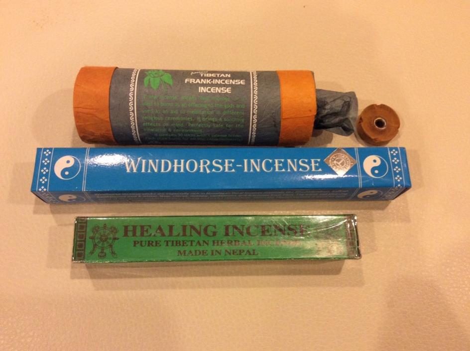 Tibetian incense lot 3 free shipping